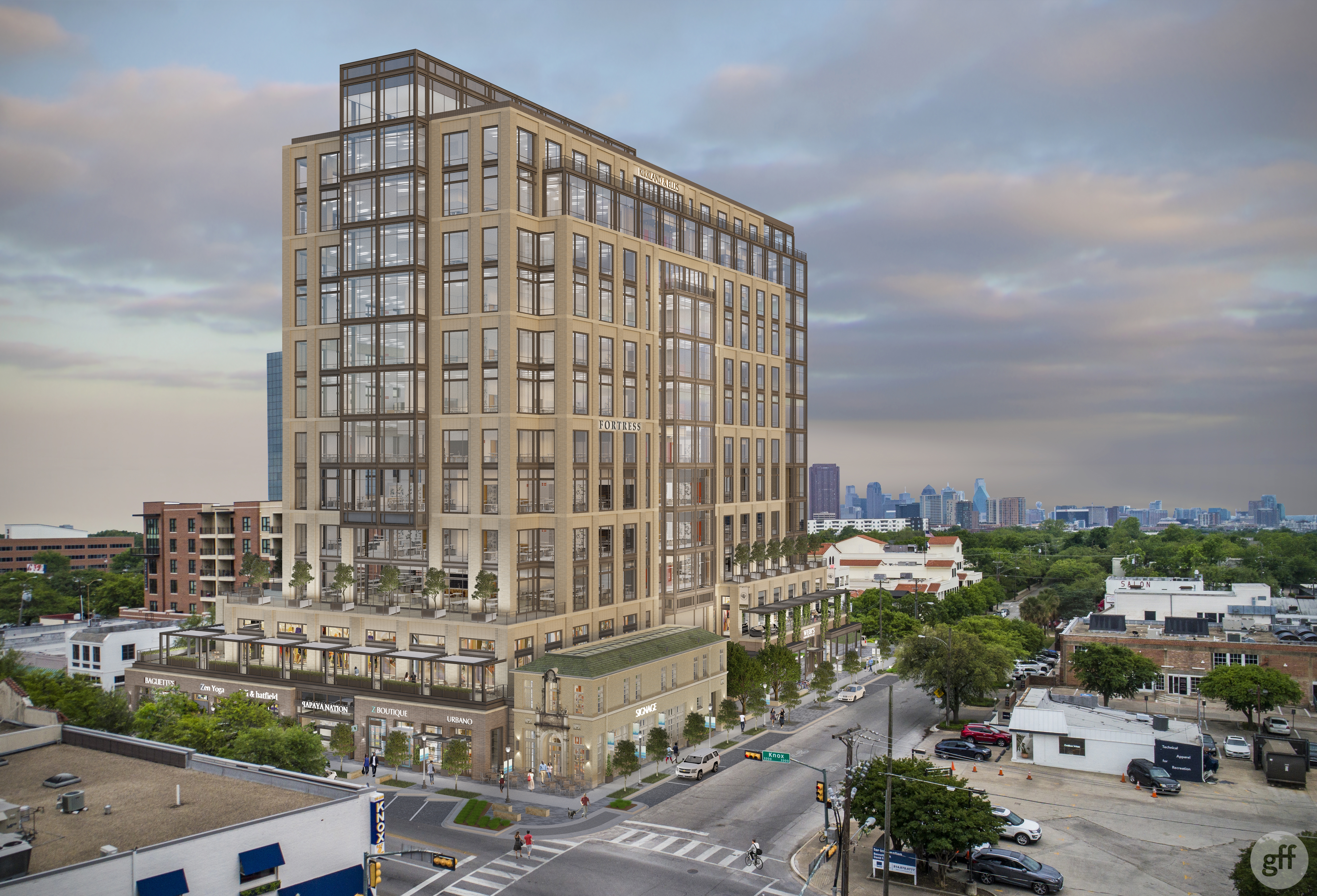 Weirs Dusk Rendering 2021 06 09